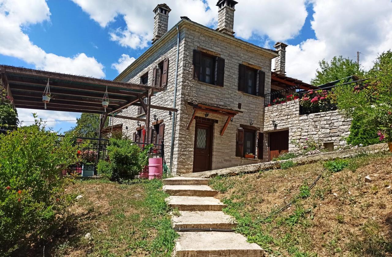 Foris House Hotel Vikos Buitenkant foto
