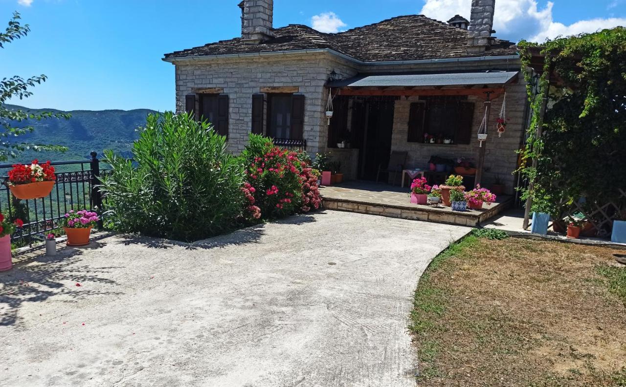 Foris House Hotel Vikos Buitenkant foto