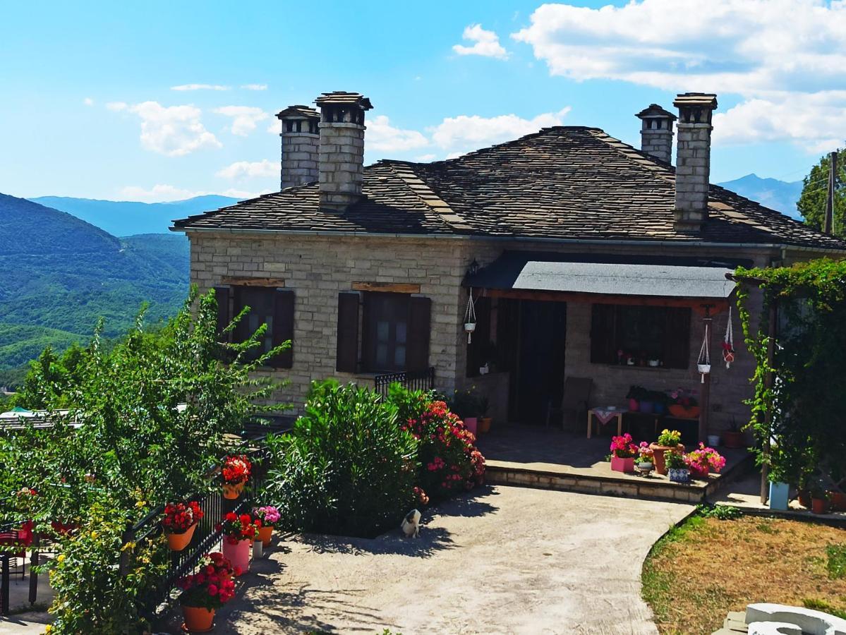 Foris House Hotel Vikos Buitenkant foto