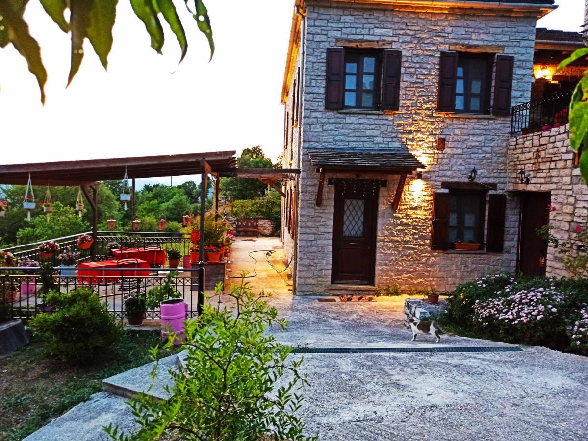 Foris House Hotel Vikos Buitenkant foto