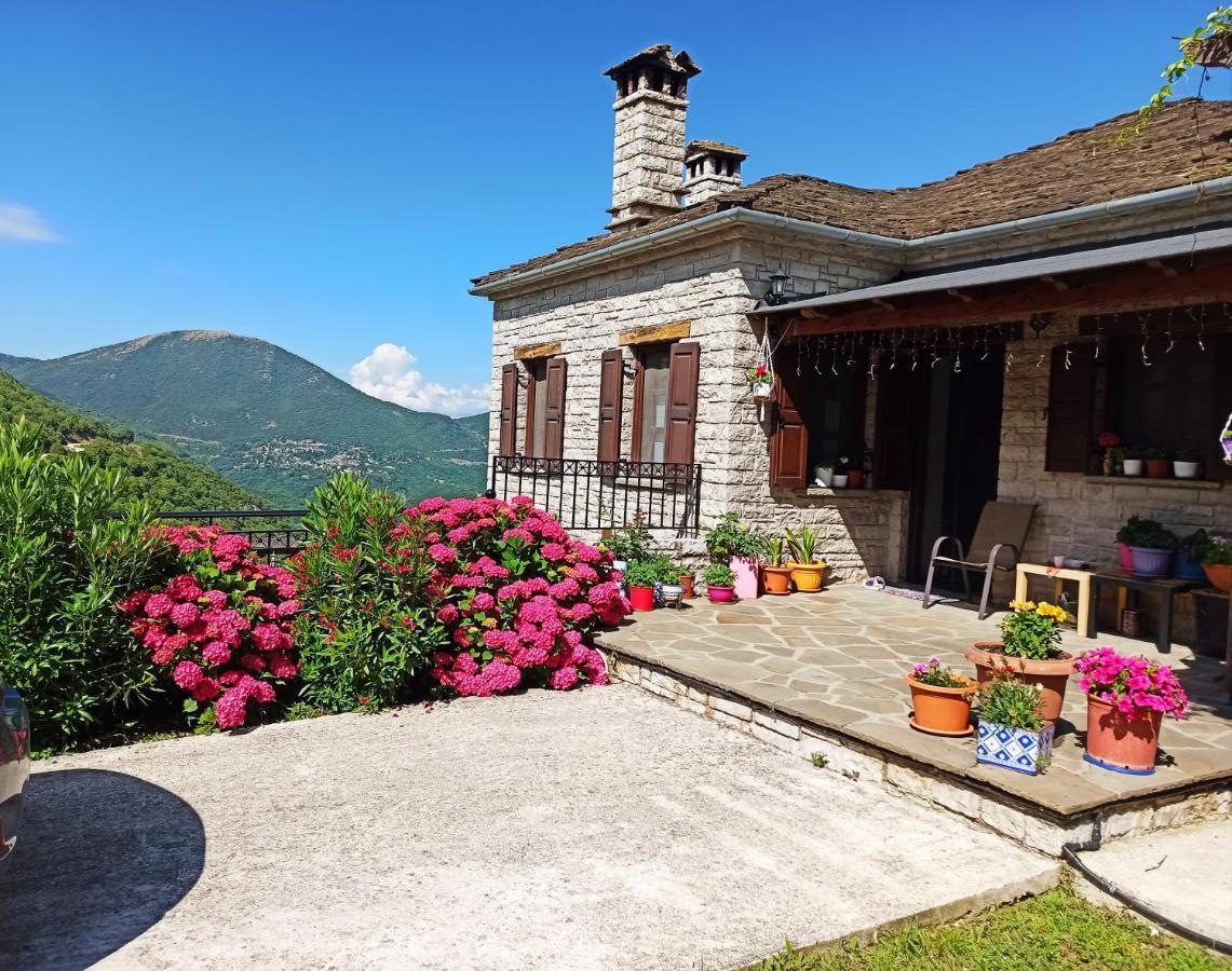 Foris House Hotel Vikos Buitenkant foto
