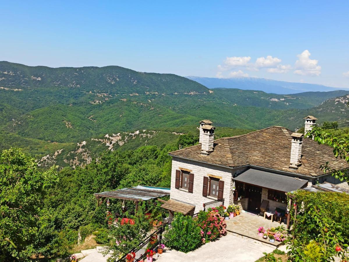 Foris House Hotel Vikos Buitenkant foto