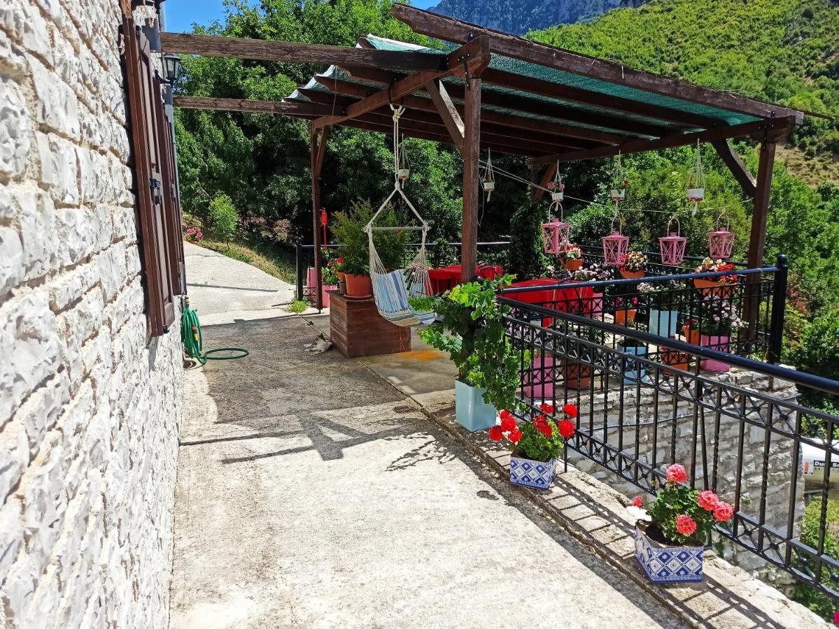 Foris House Hotel Vikos Buitenkant foto