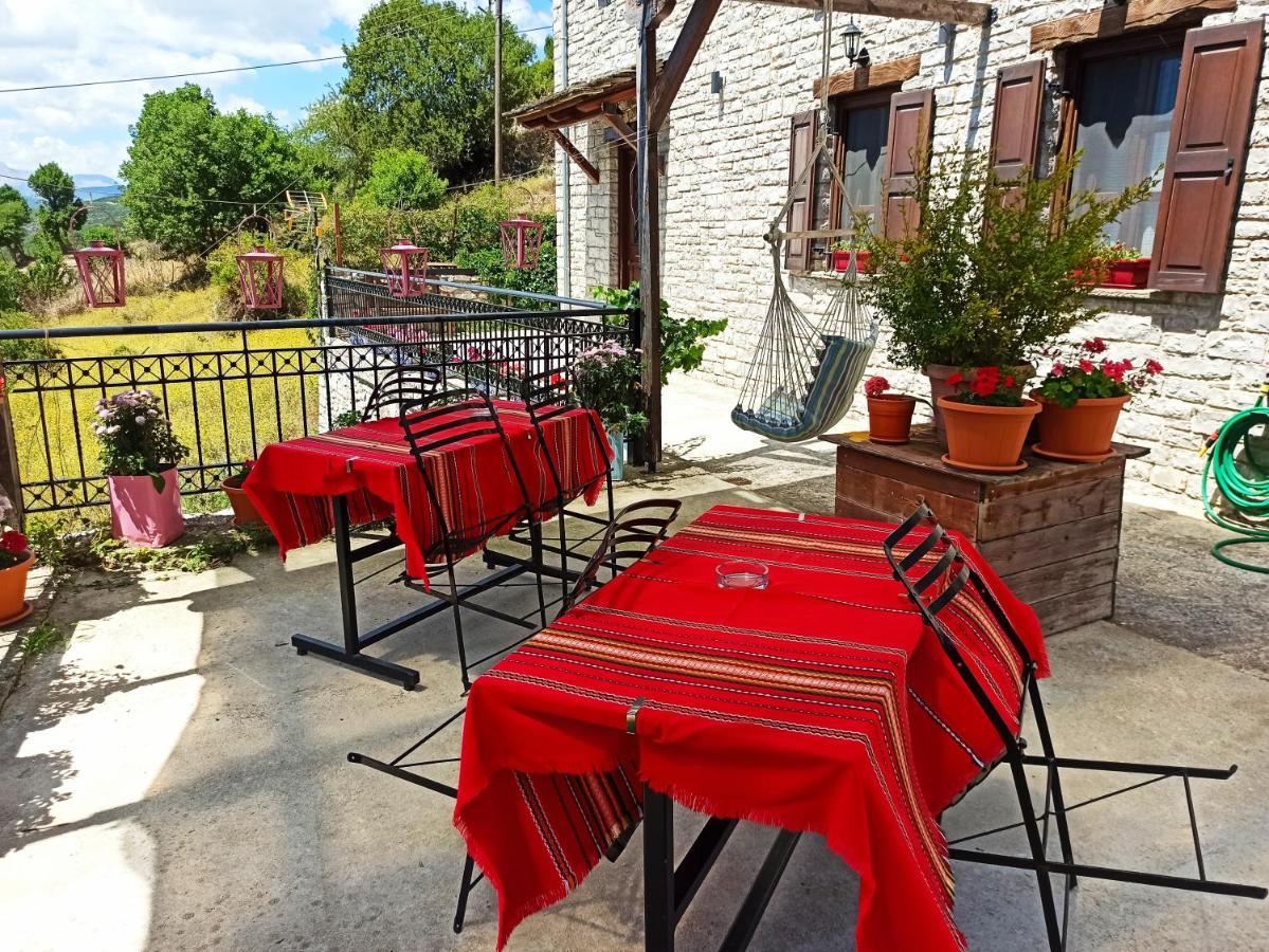 Foris House Hotel Vikos Buitenkant foto