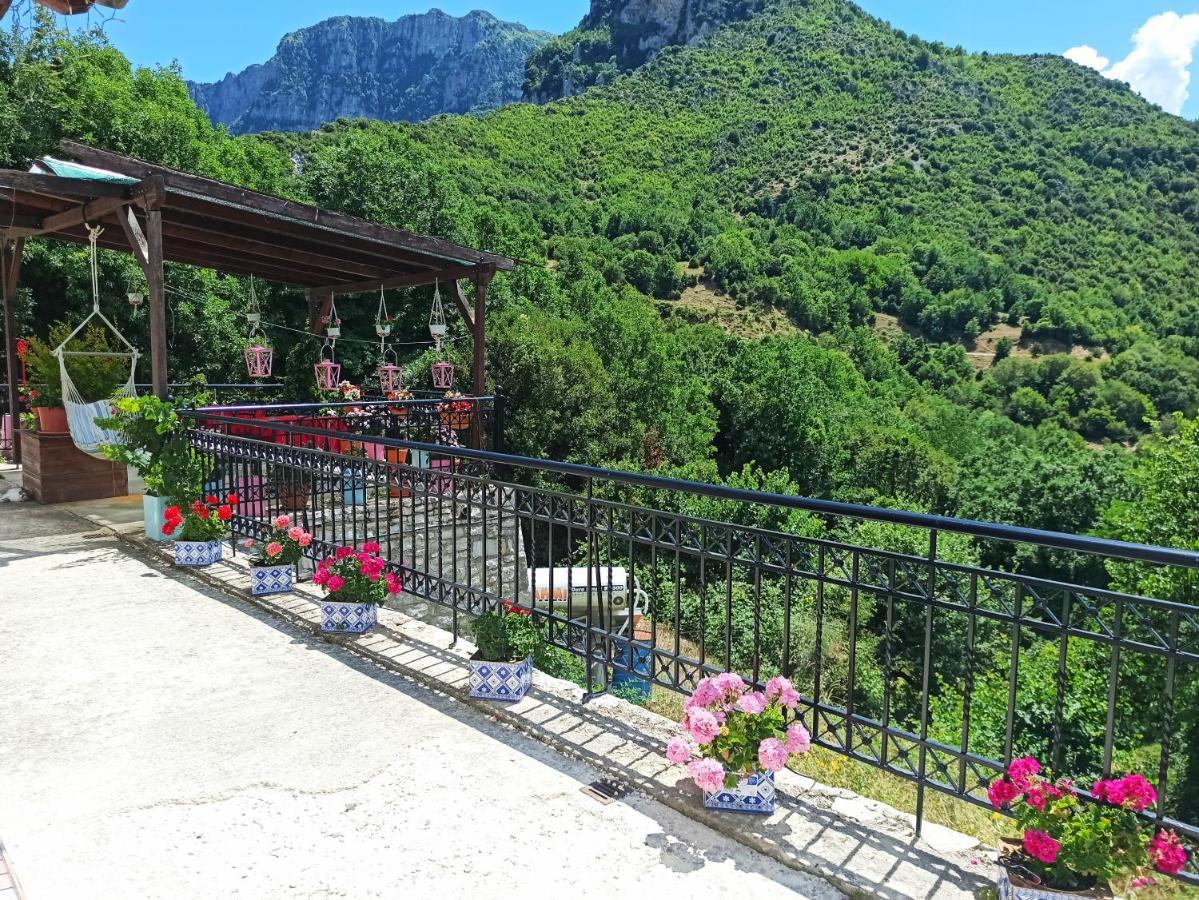 Foris House Hotel Vikos Buitenkant foto