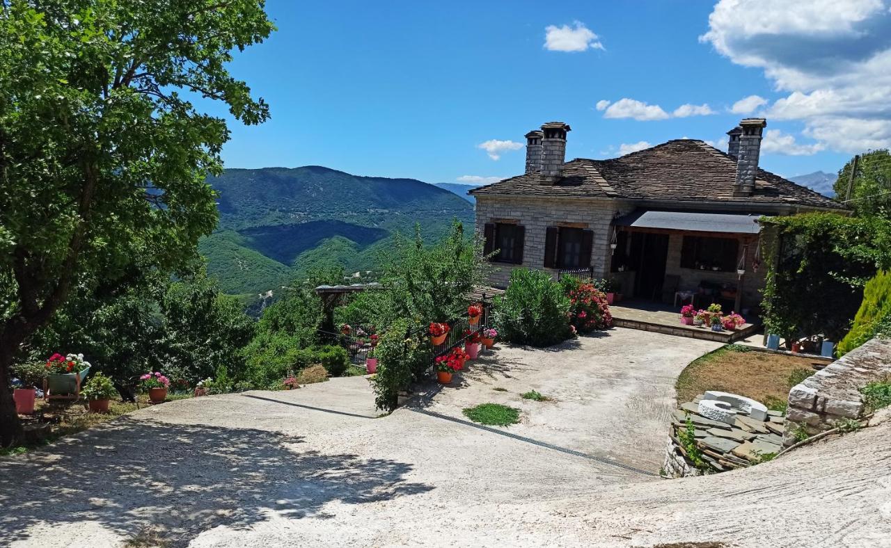 Foris House Hotel Vikos Buitenkant foto