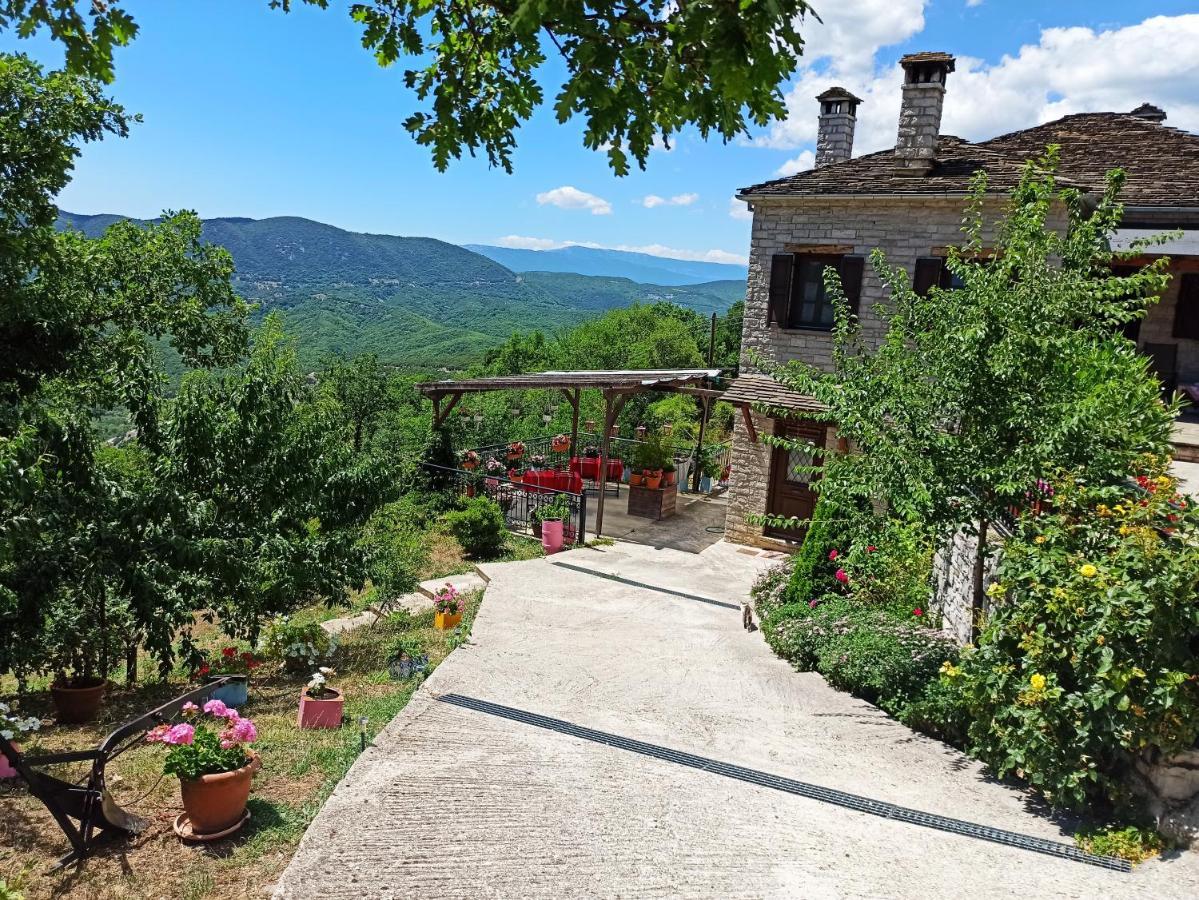 Foris House Hotel Vikos Buitenkant foto