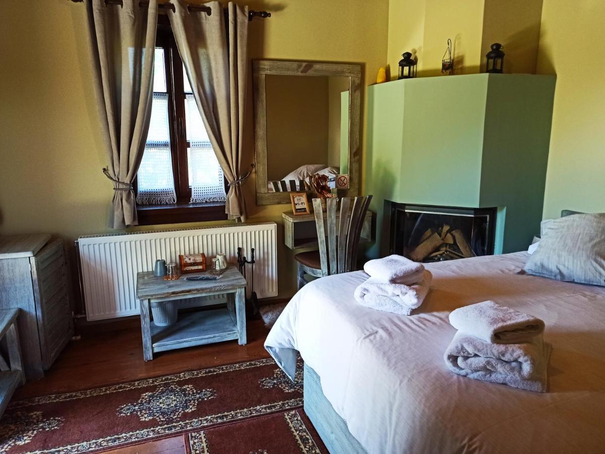 Foris House Hotel Vikos Buitenkant foto