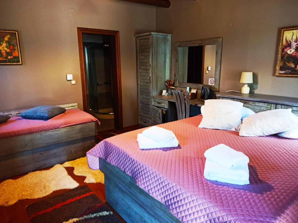 Foris House Hotel Vikos Buitenkant foto