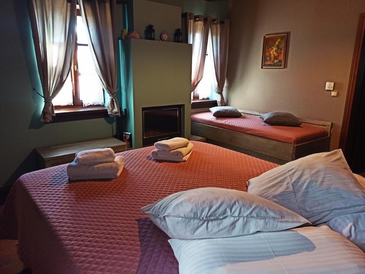 Foris House Hotel Vikos Buitenkant foto