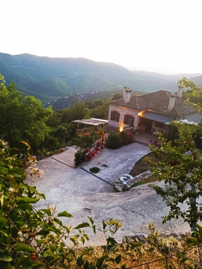Foris House Hotel Vikos Buitenkant foto