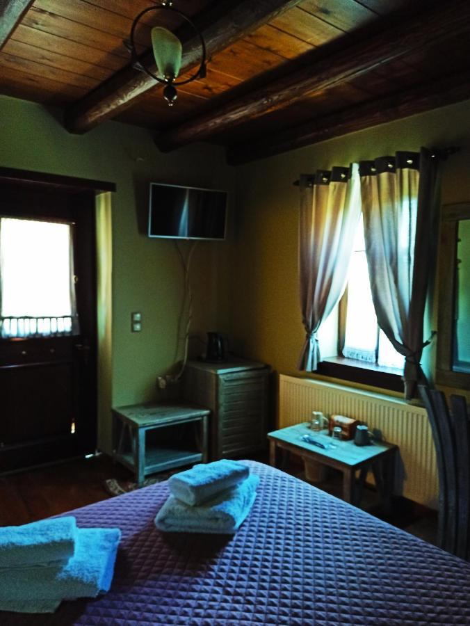 Foris House Hotel Vikos Buitenkant foto