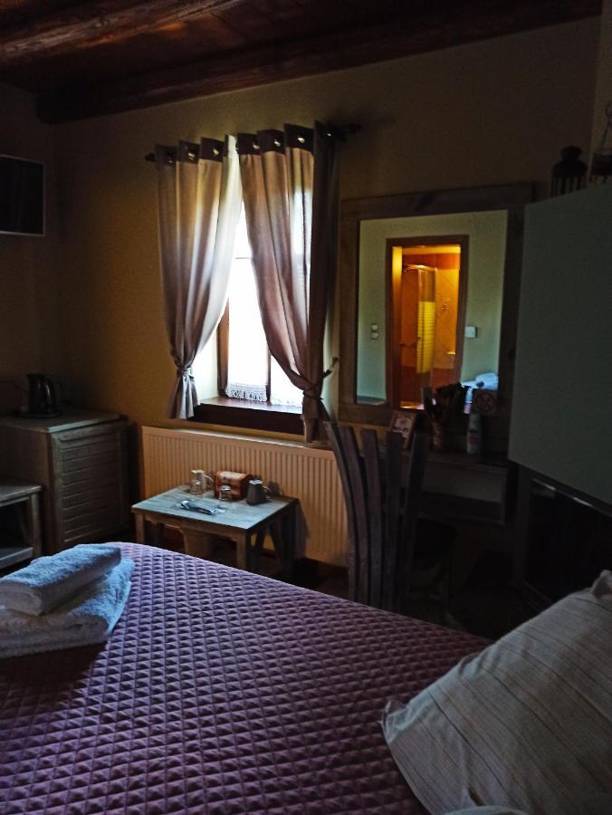 Foris House Hotel Vikos Buitenkant foto