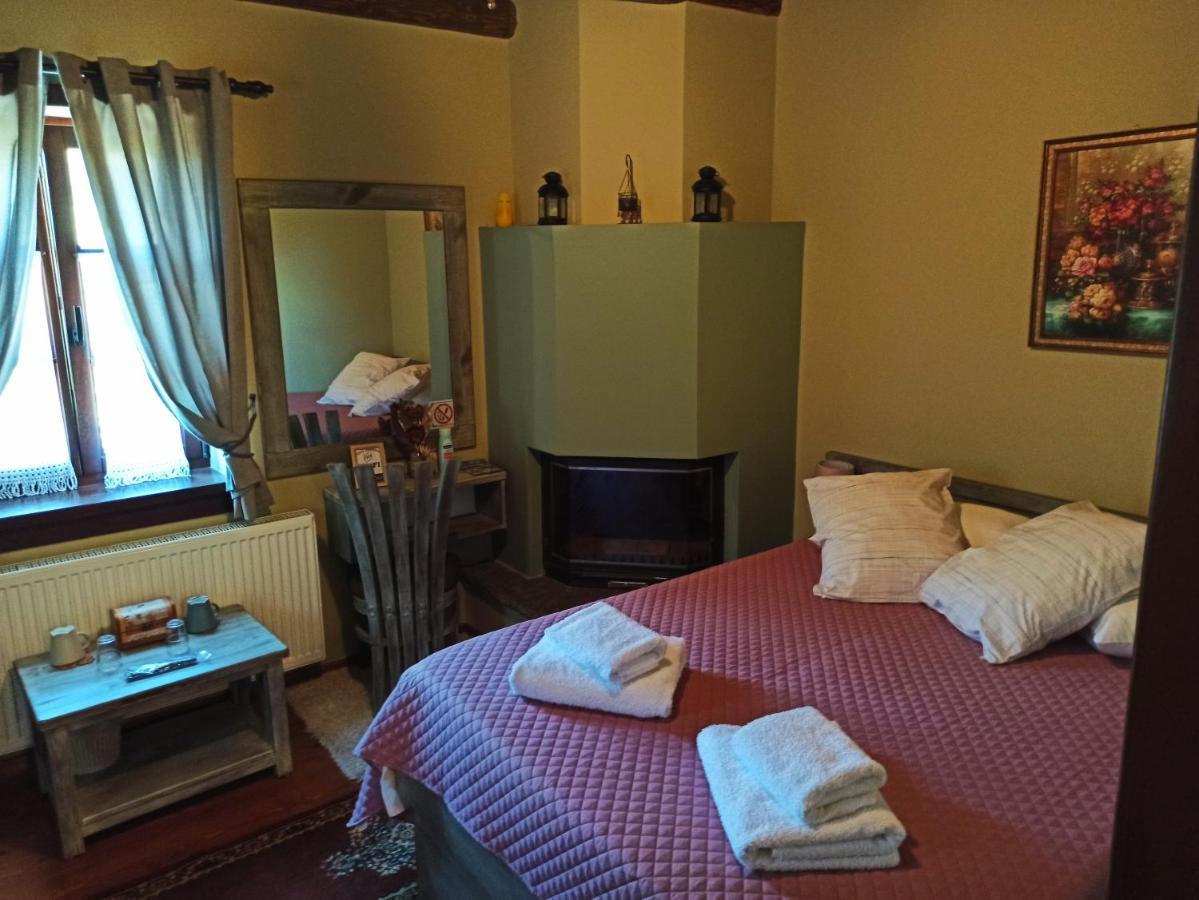 Foris House Hotel Vikos Buitenkant foto