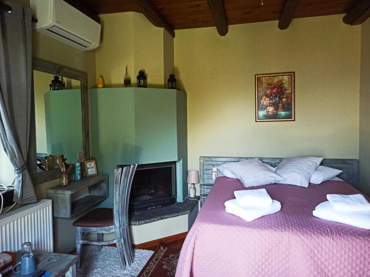Foris House Hotel Vikos Buitenkant foto