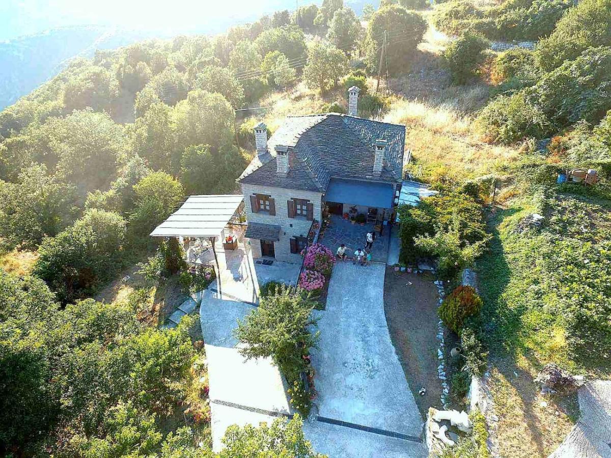 Foris House Hotel Vikos Buitenkant foto