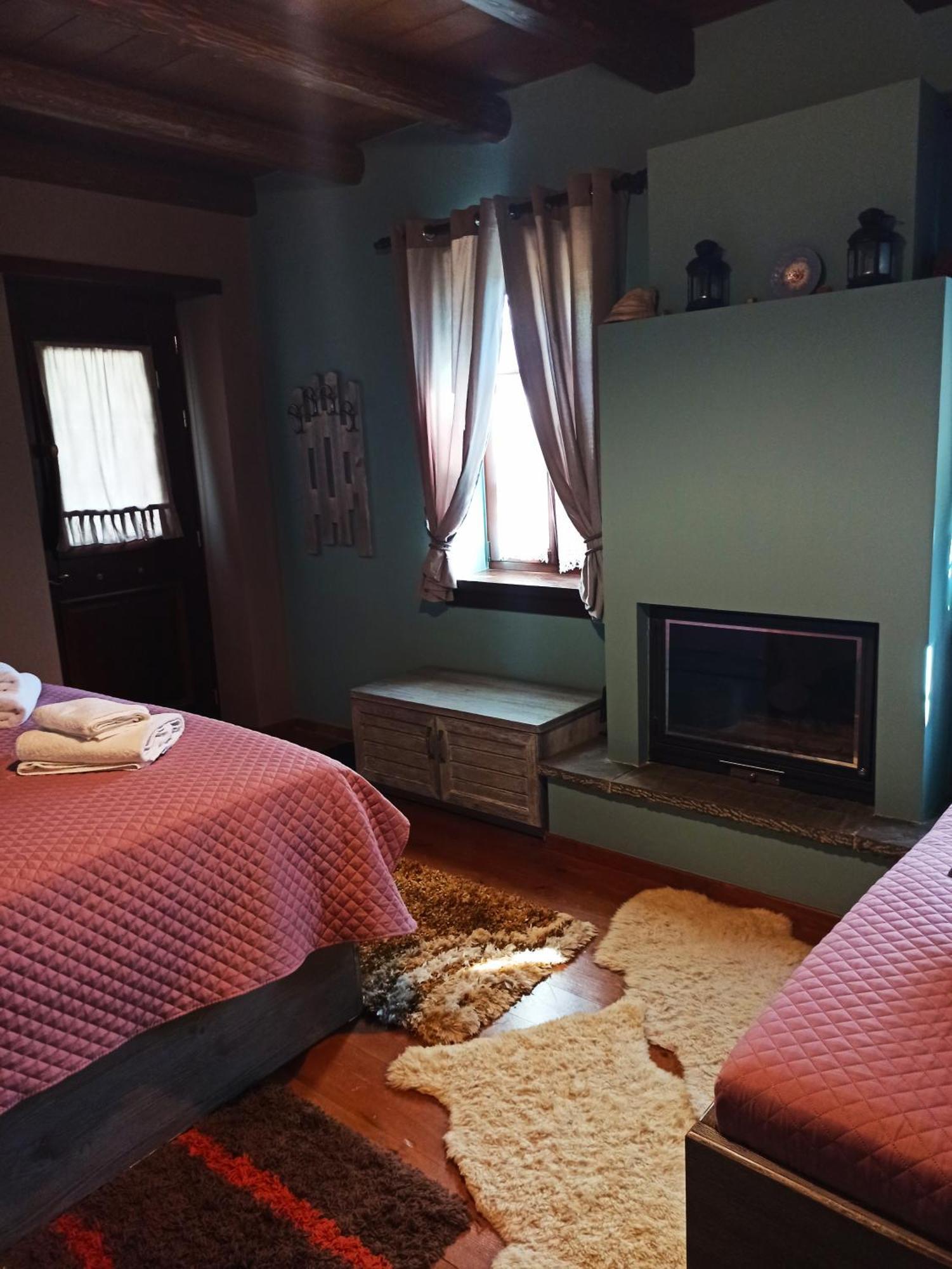 Foris House Hotel Vikos Kamer foto