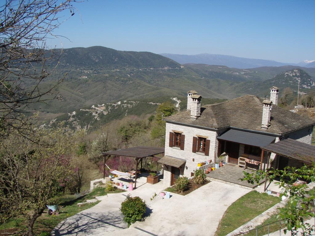 Foris House Hotel Vikos Buitenkant foto
